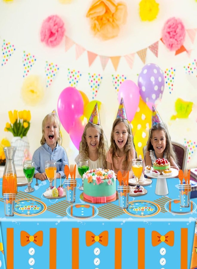 NF orange 81Pcs English Teacher Party Tableware Set English Teacher Party Decoration English Teacher Birthday Party Supplies - Image 4